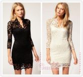 Vestido de Renda