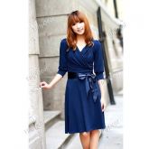 Vestido cor Azul